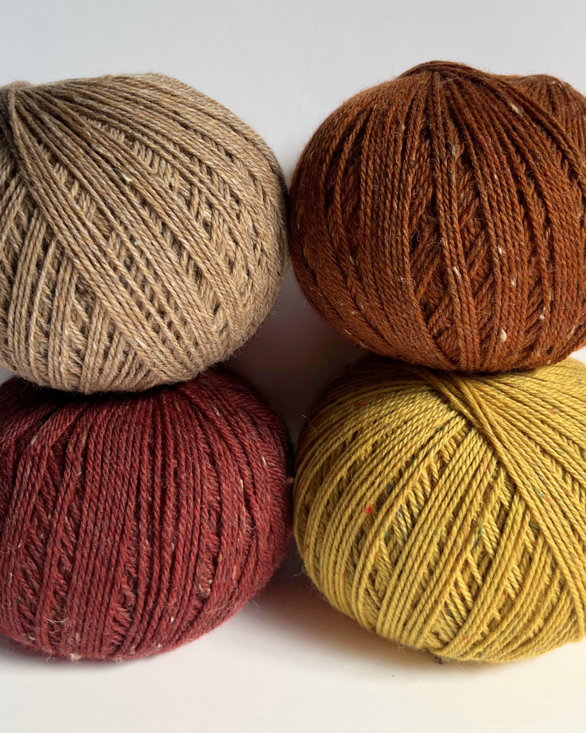 Rustic Tweed 8 Ply – Bendigo Woollen Mills