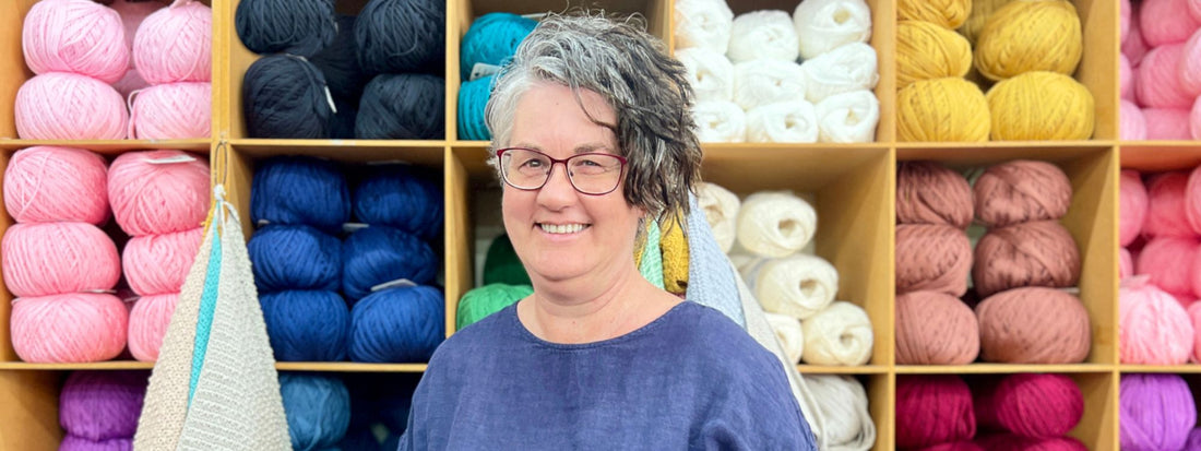 Meet Shelley Husband - Author, educator and Granny Square queen!