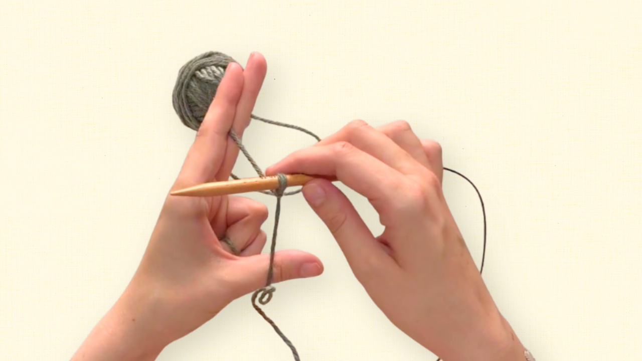 Learn to do a Long-Tail Cast On