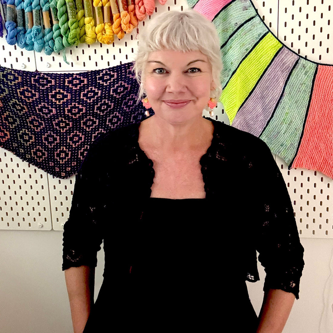 A colourful conversation with knitwear designer Ambah O’Brien!