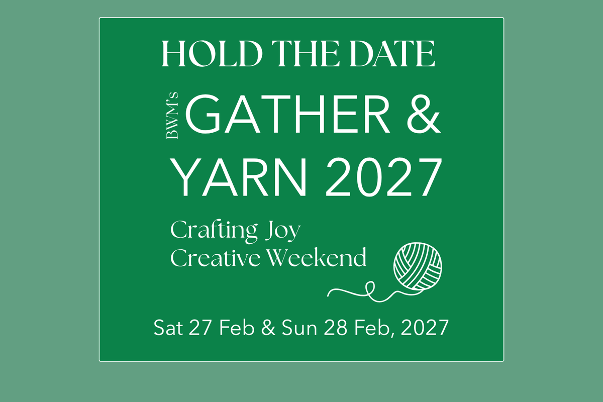 Gather & Yarn 2026