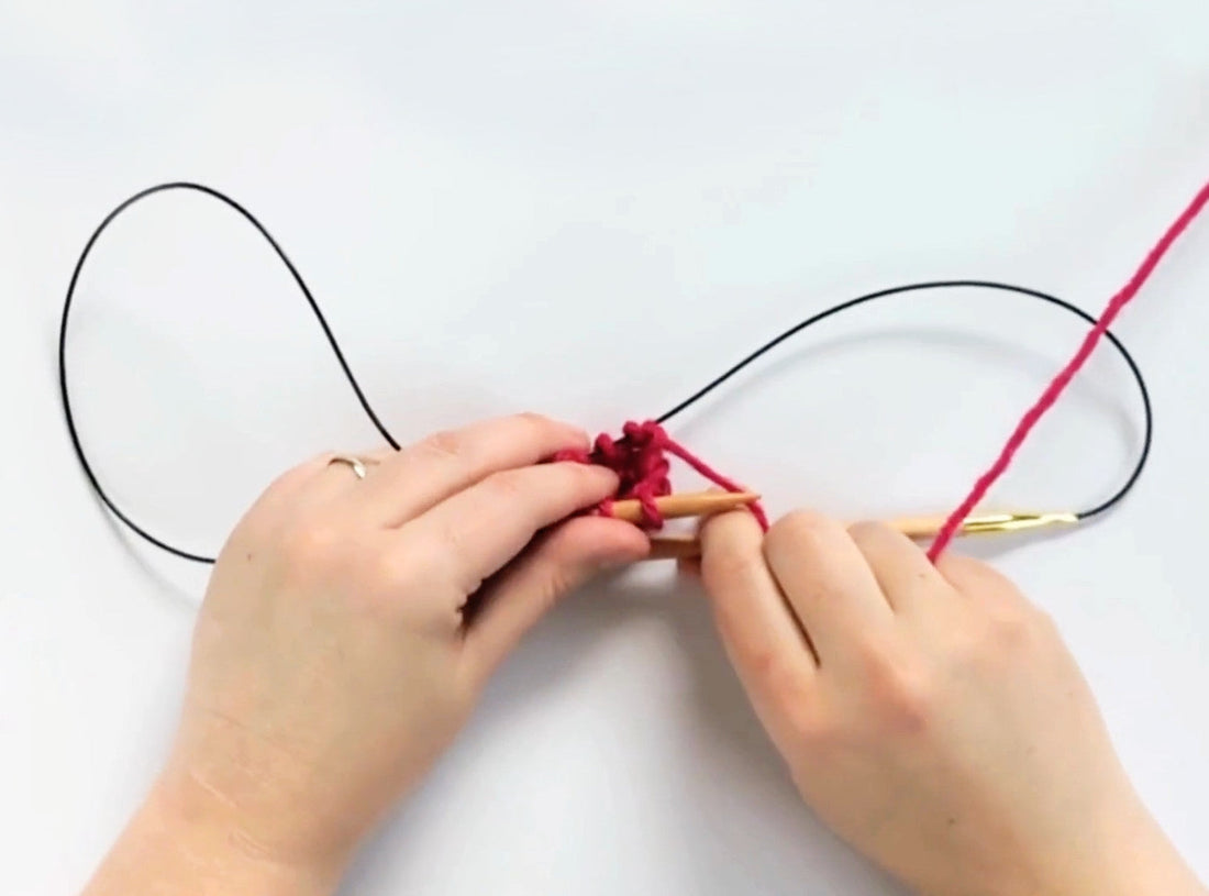 Learning to Knit with the Magic Loop