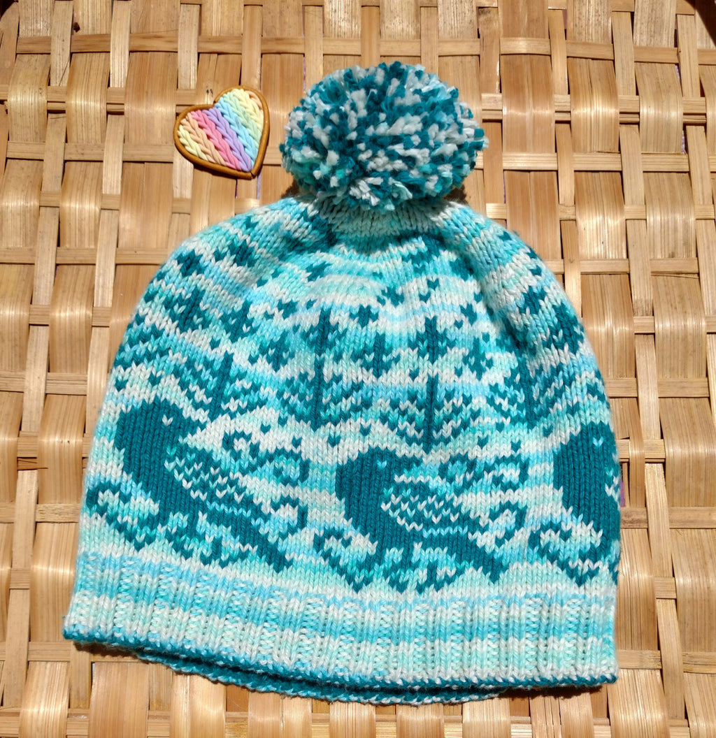 Bird in a Pine Forest Beanie PDF