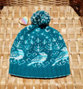 Bird in a Pine Forest Beanie PDF