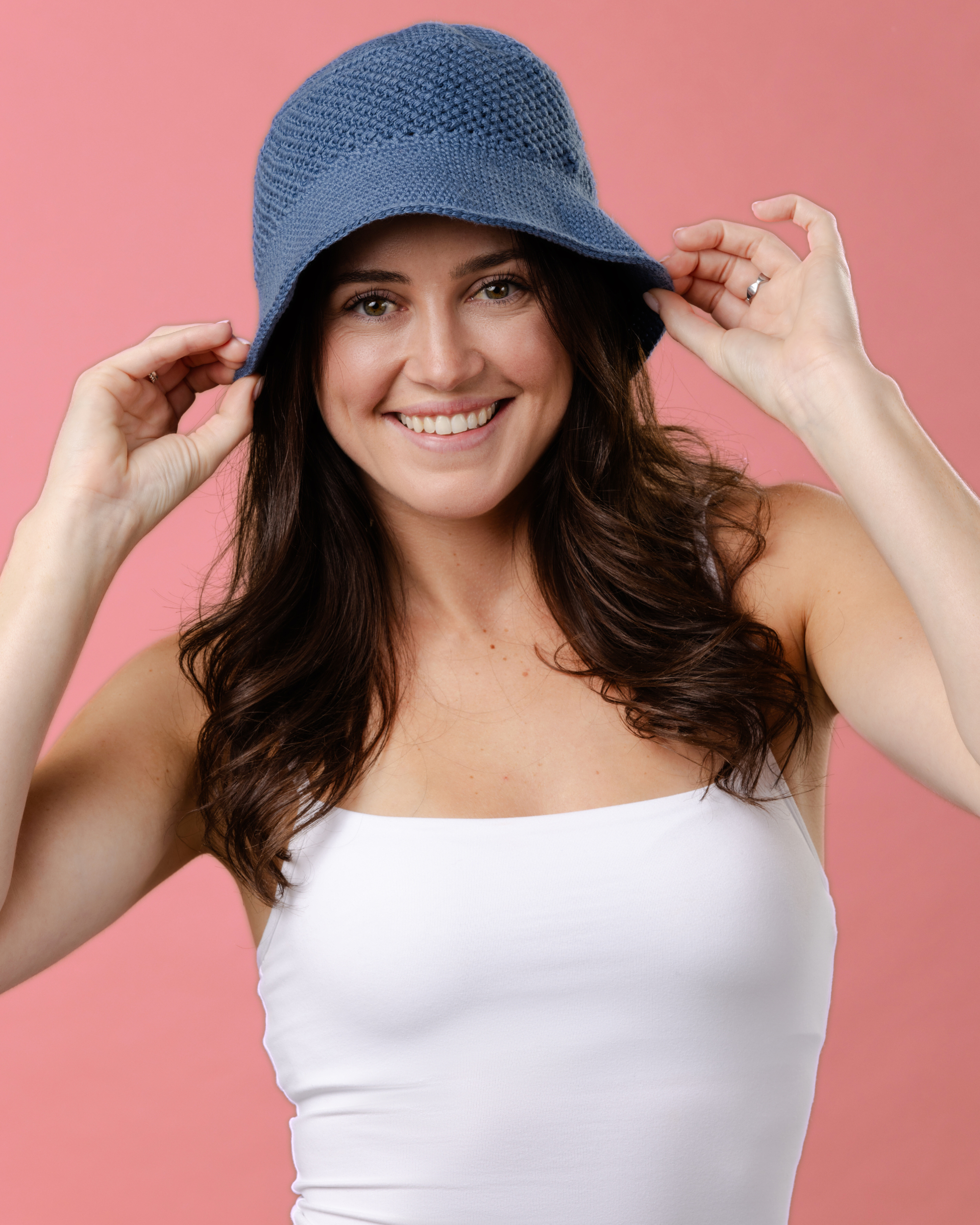 The Betty Bucket Hats - Adult and Kid Crochet Pattern | PT 8727