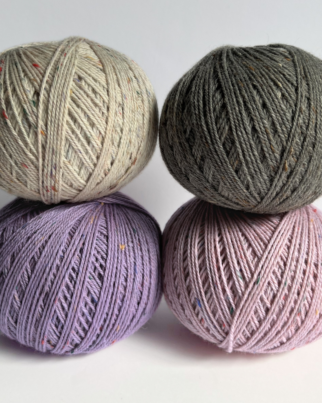 Rustic Tweed 4 Ply