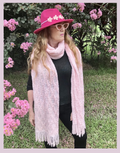 Winters Blush Scarf PDF