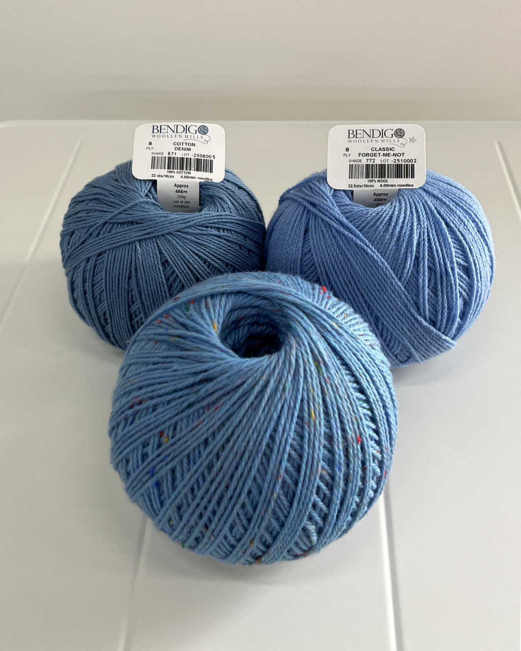 Rustic Tweed 4 Ply