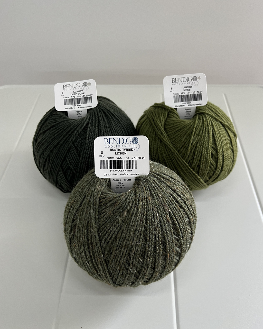 Rustic Tweed 4 Ply