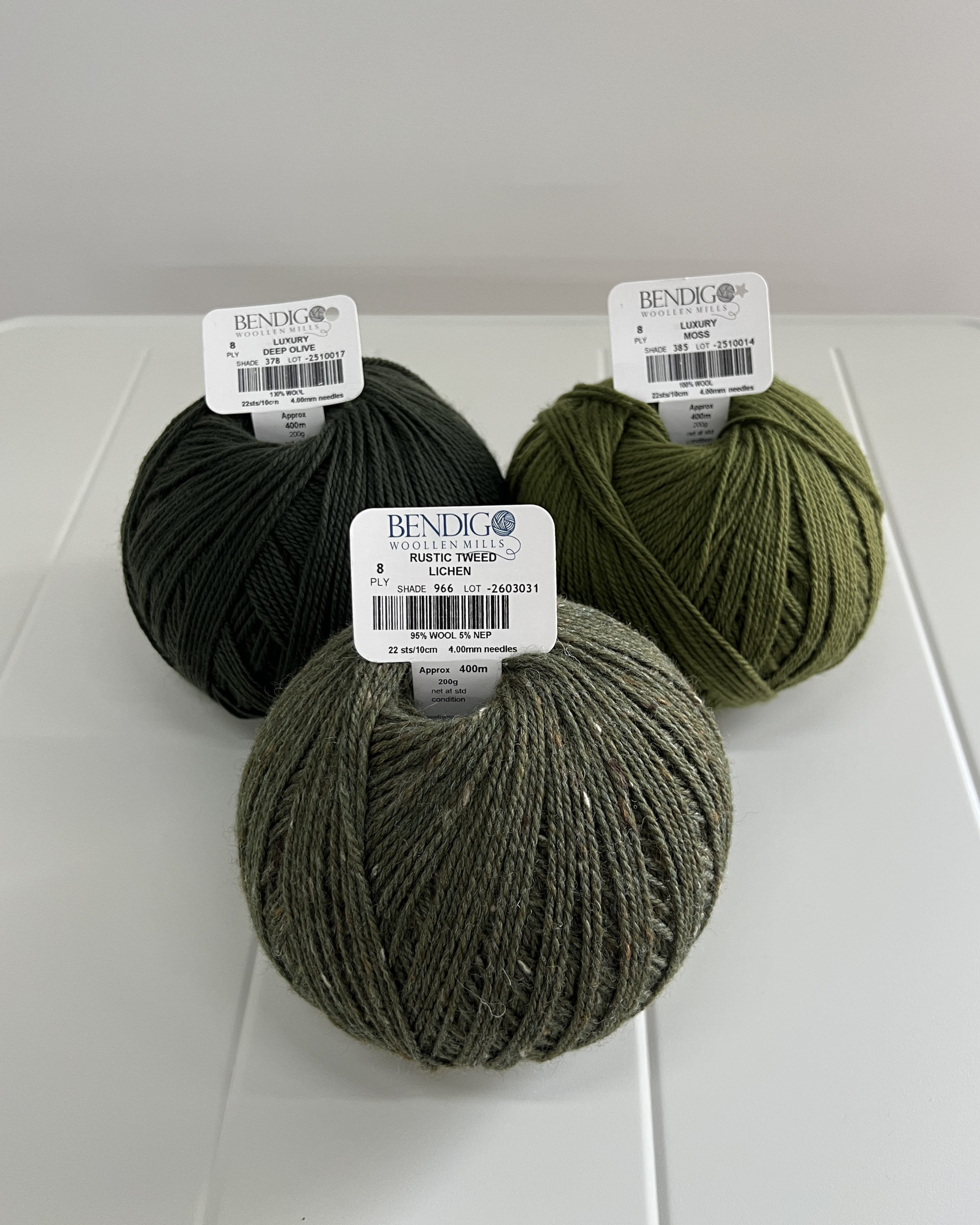 Rustic Tweed 4 Ply