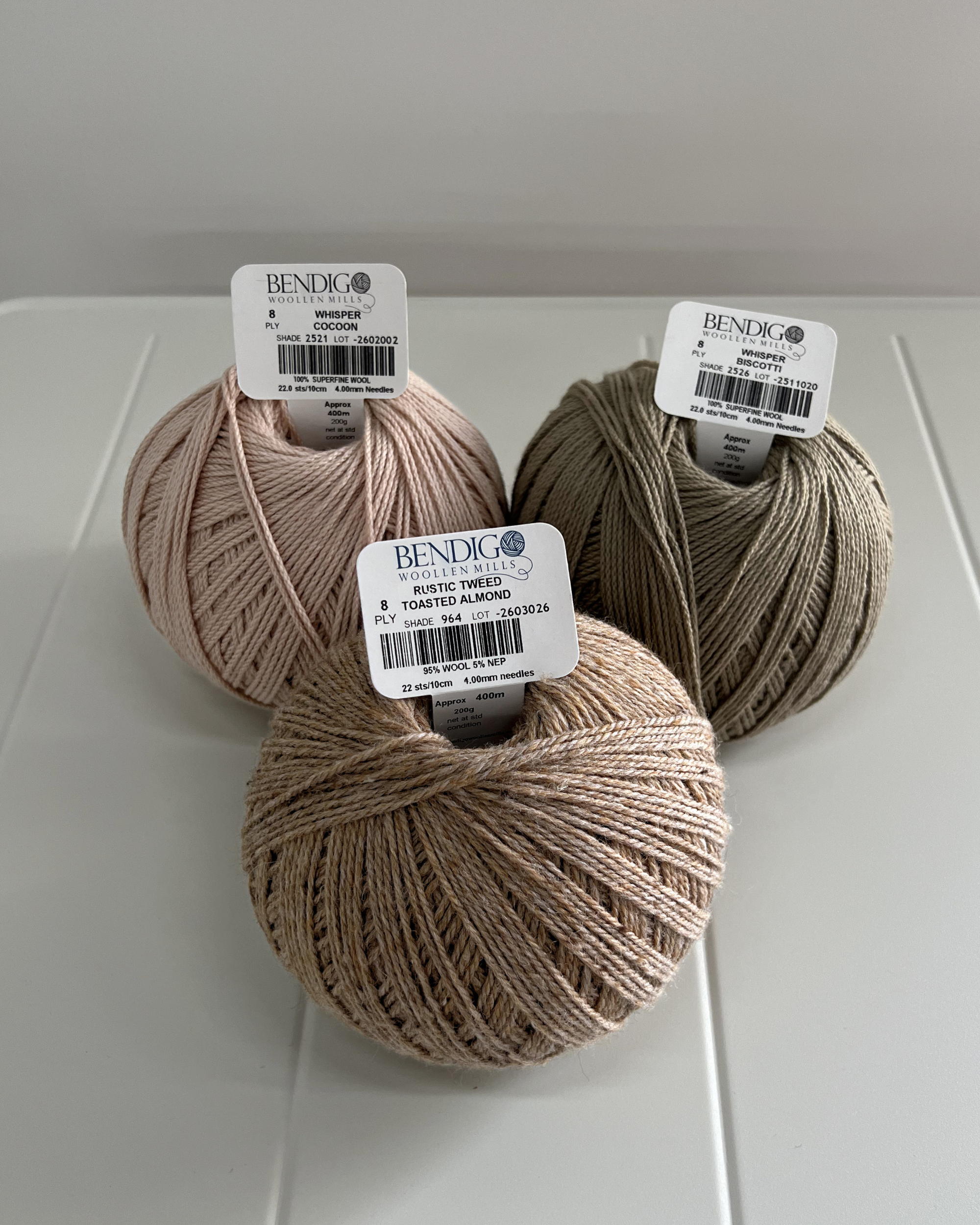 Rustic Tweed 4 Ply