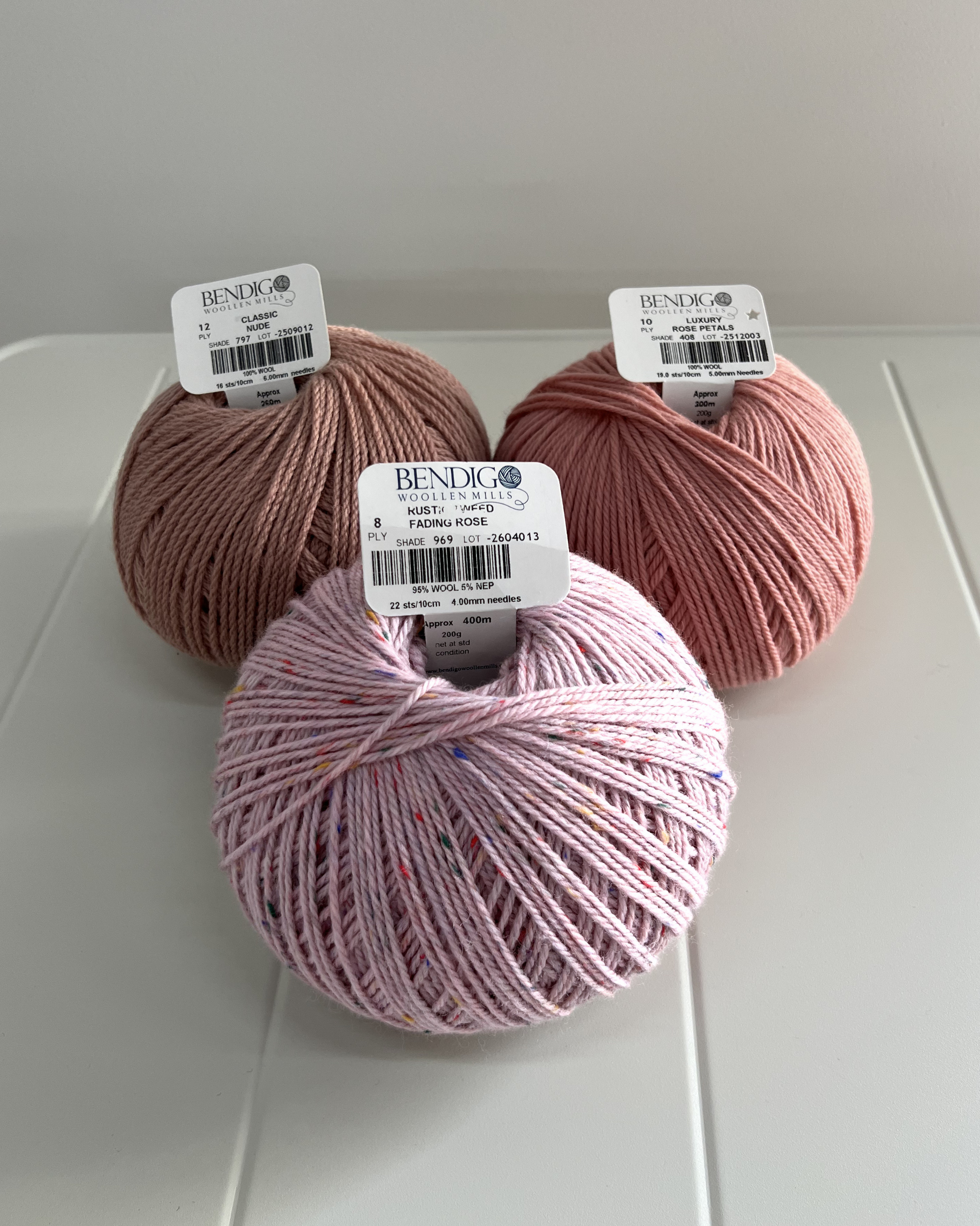 Rustic Tweed 4 Ply