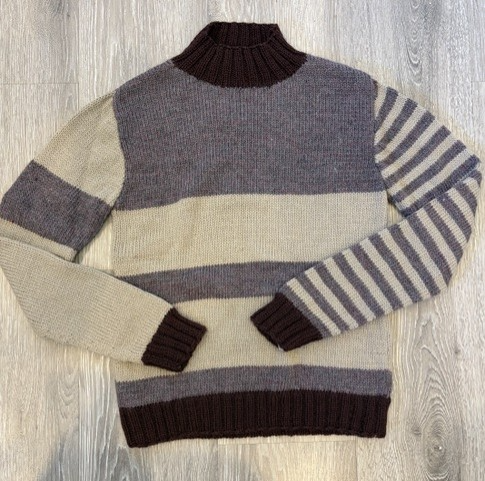 Colour Block Jumper PDF