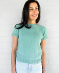 The Molly Tee - Women's Knitting Pattern | PT 8757