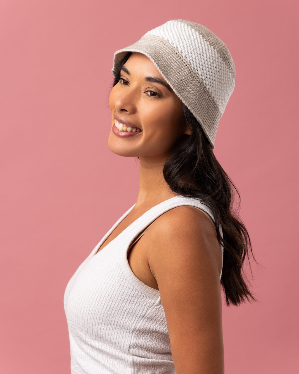 The Betty Bucket Hats - Adult and Kid Crochet Pattern | PT 8727
