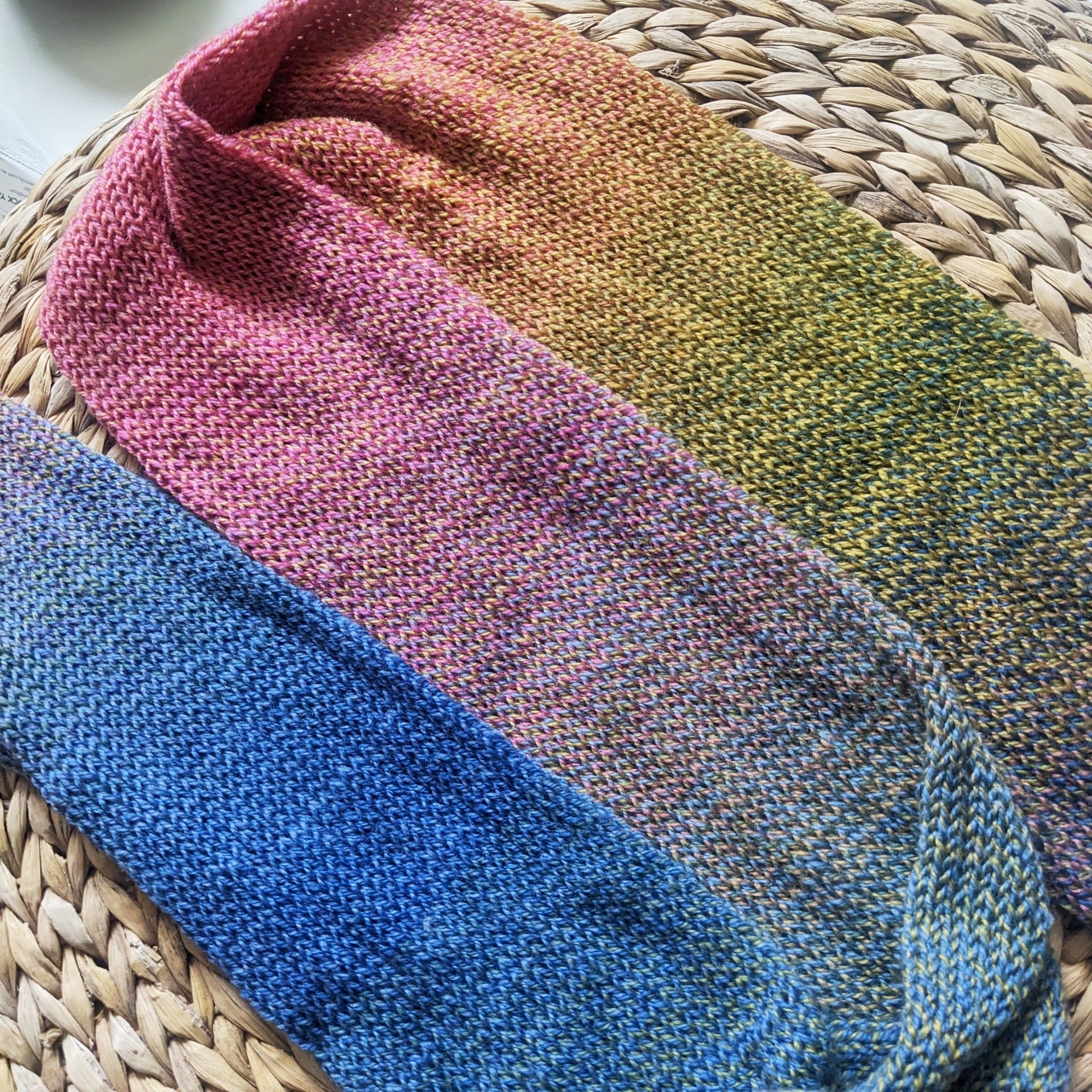 Multicoloured Sock Yarn 4 ply