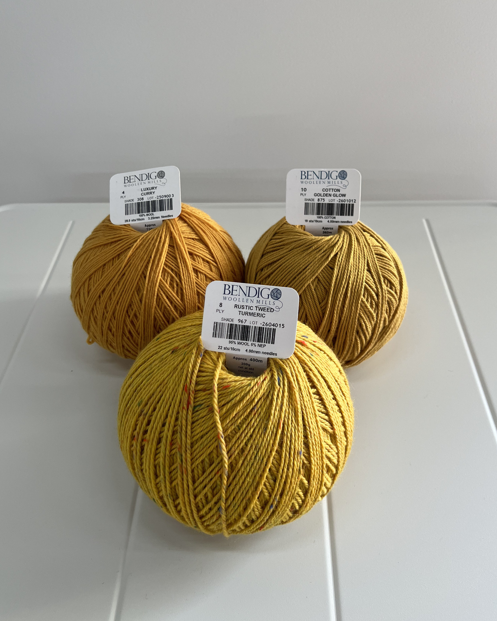 Rustic Tweed 4 Ply