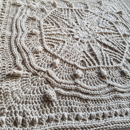 Mayan Crochet Blanket PDF