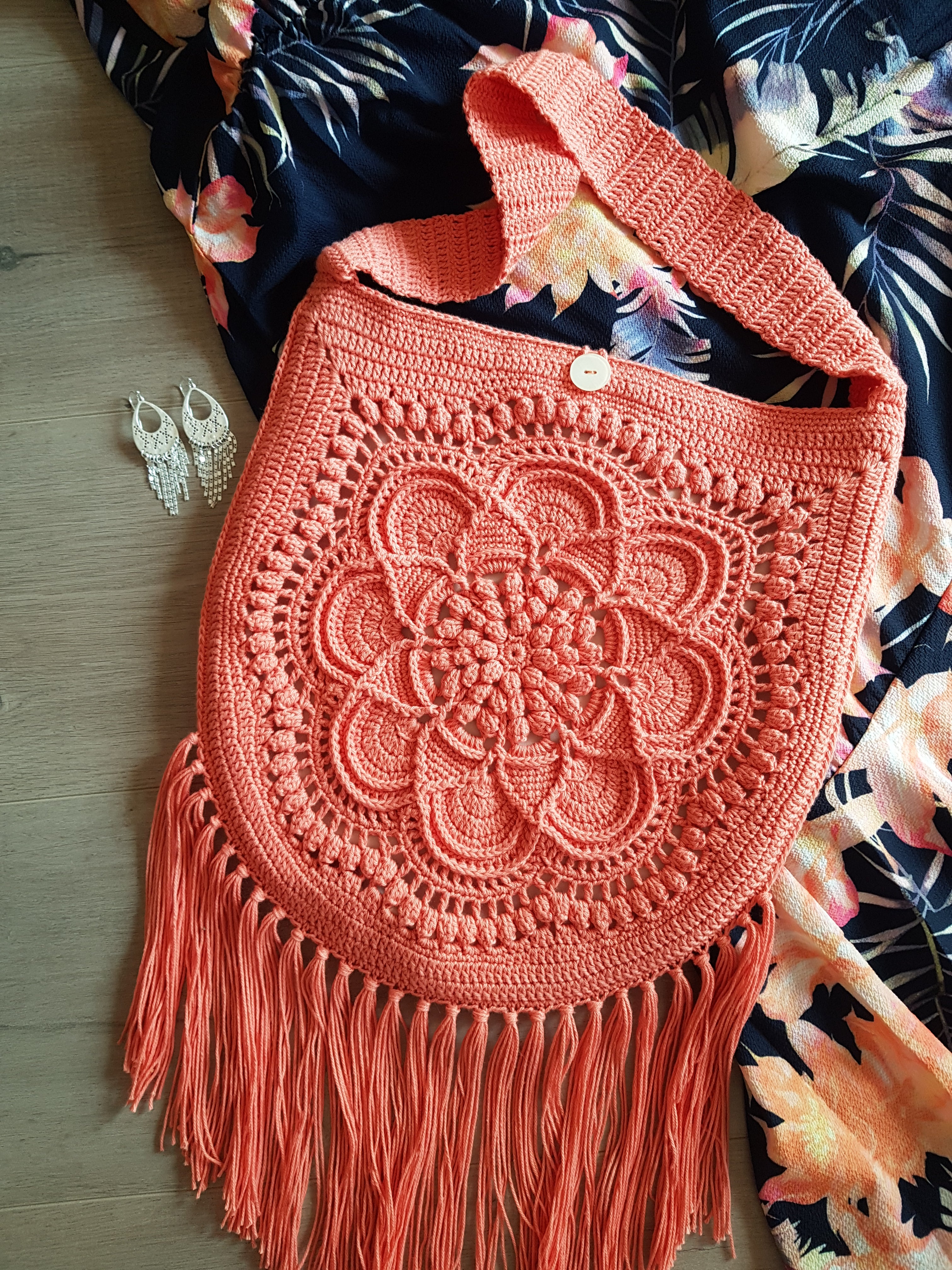 Delilah Boho Bag PDF