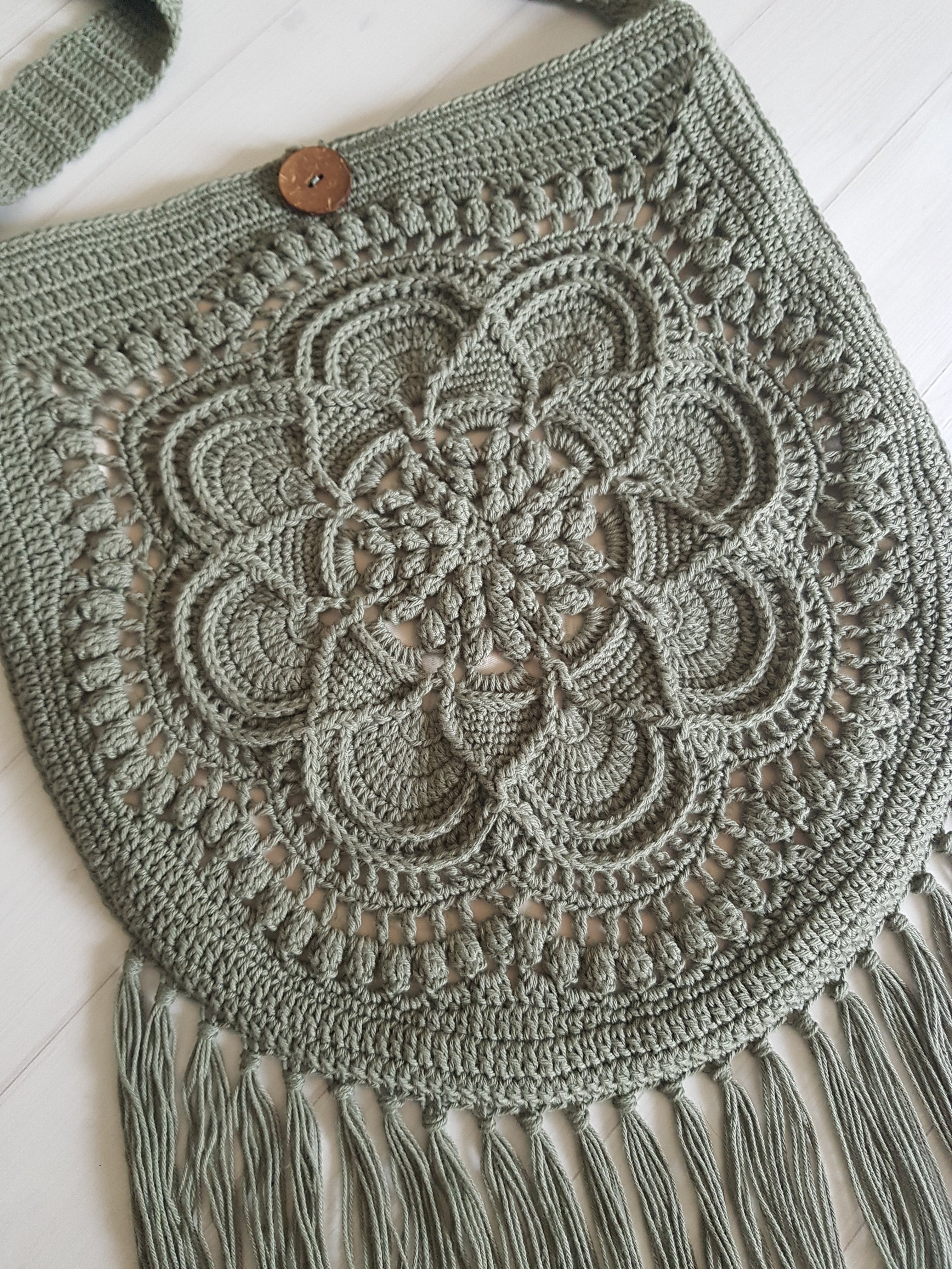 Delilah Boho Bag PDF
