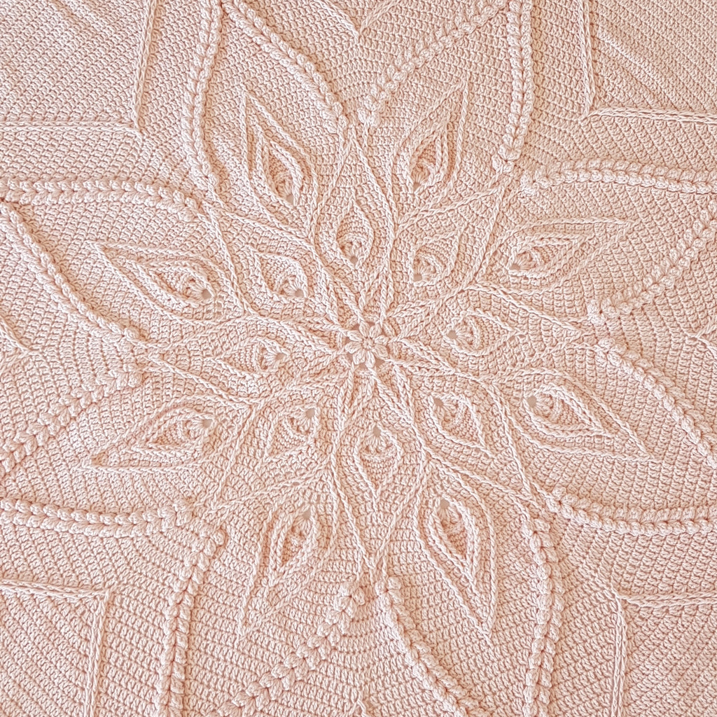 Heather's Garden Blanket PDF