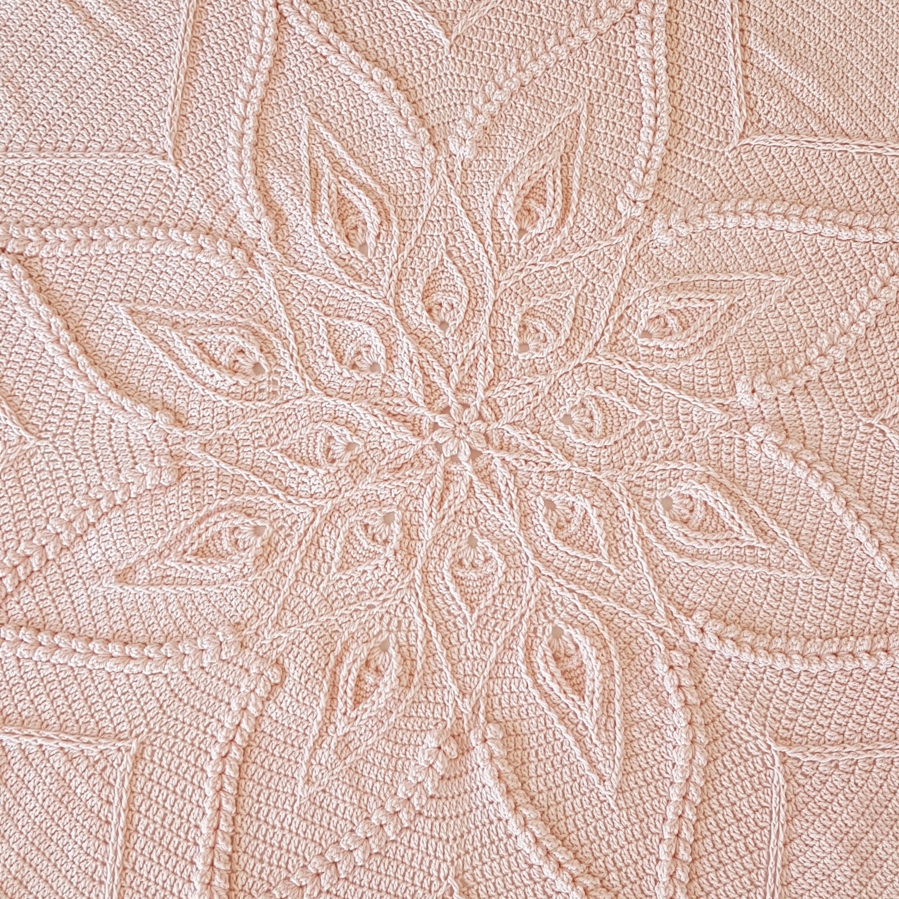 Heather's Garden Blanket PDF