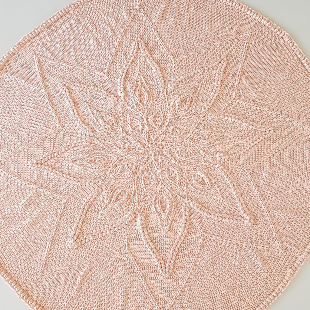 Heather's Garden Blanket PDF