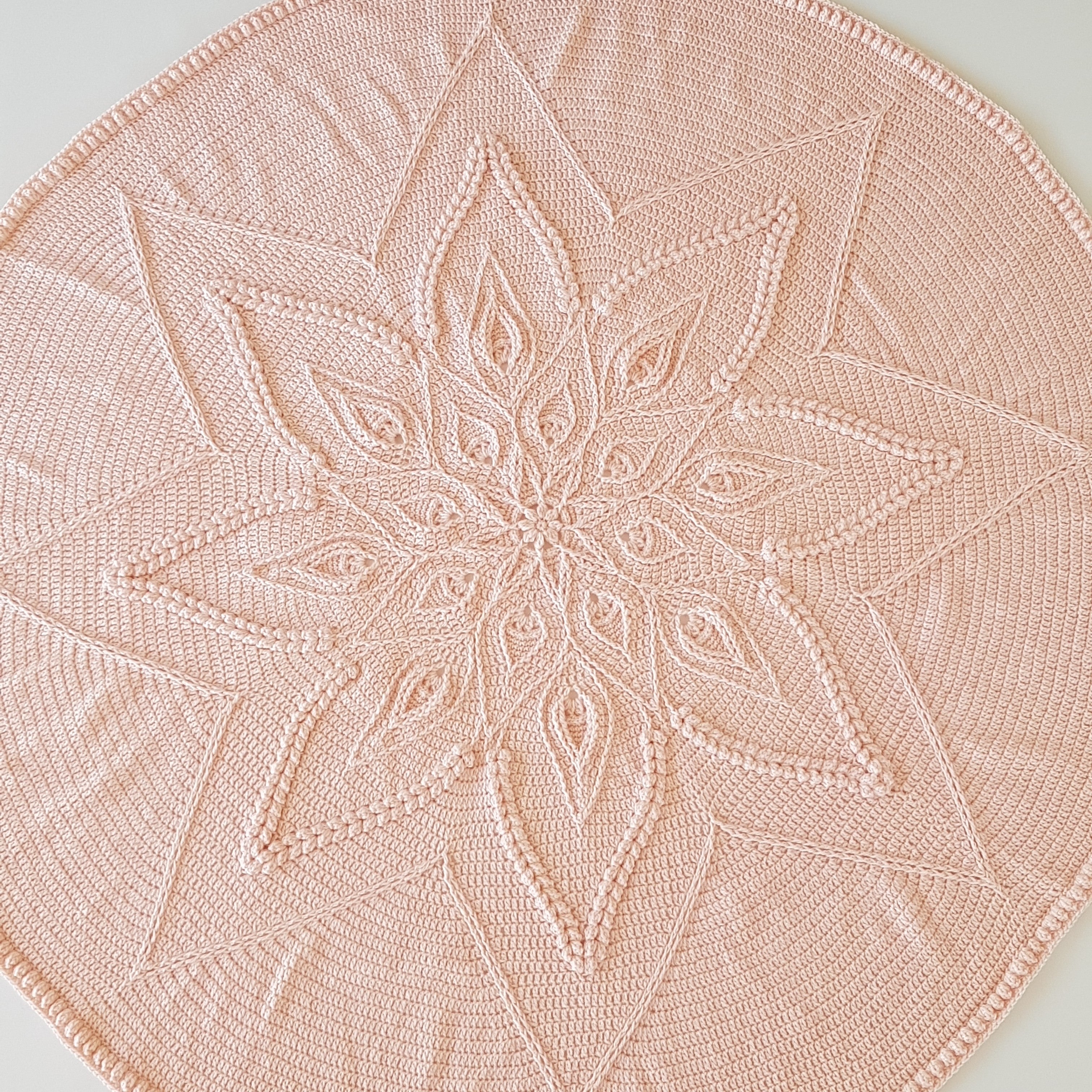 Heather's Garden Blanket PDF