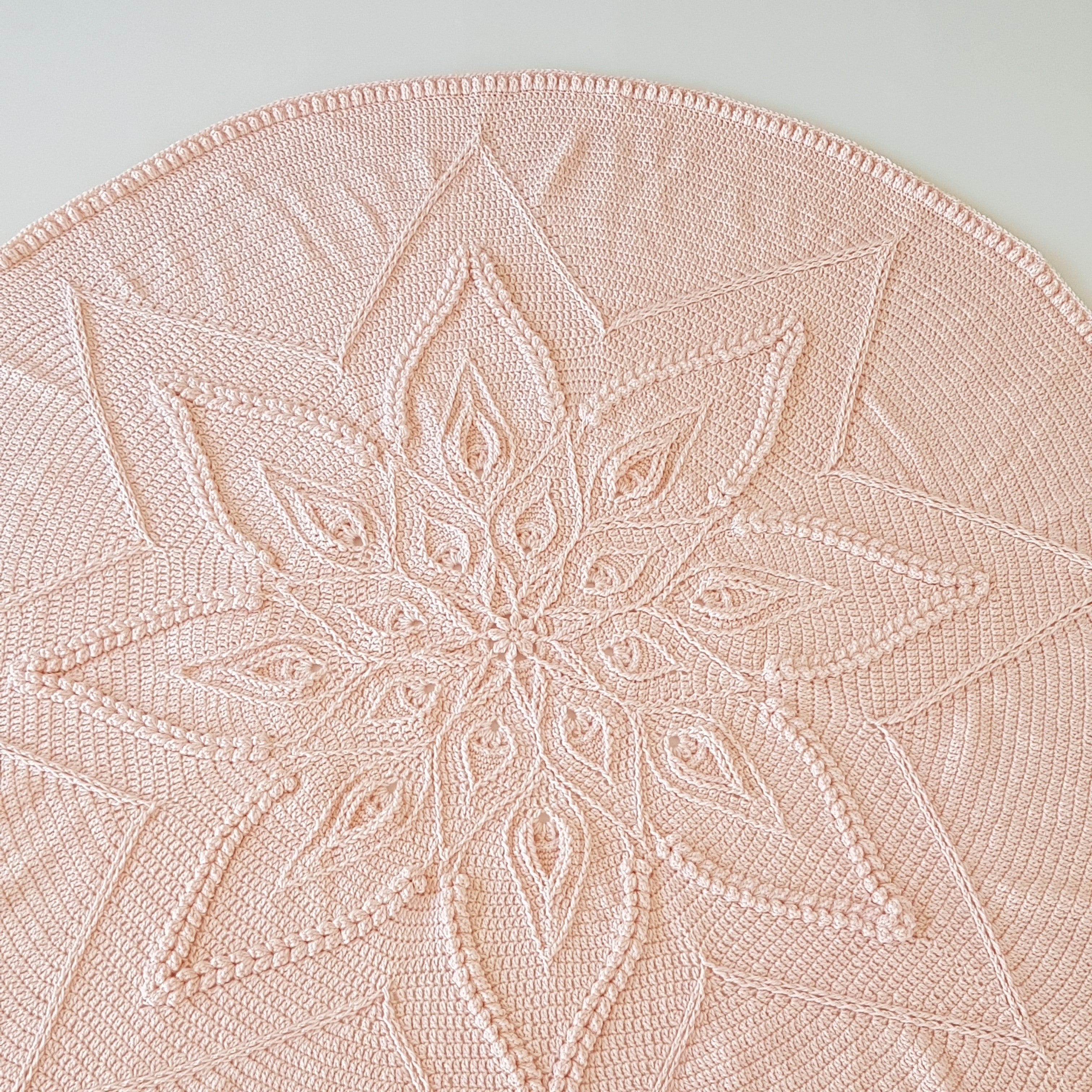 Heather's Garden Blanket PDF