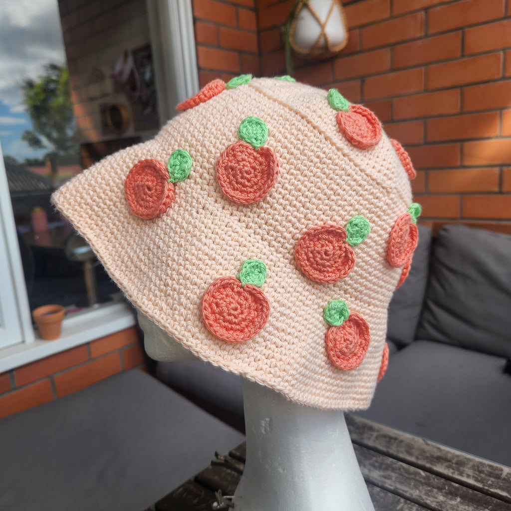 Peachy Keen Hat/beanie PDF
