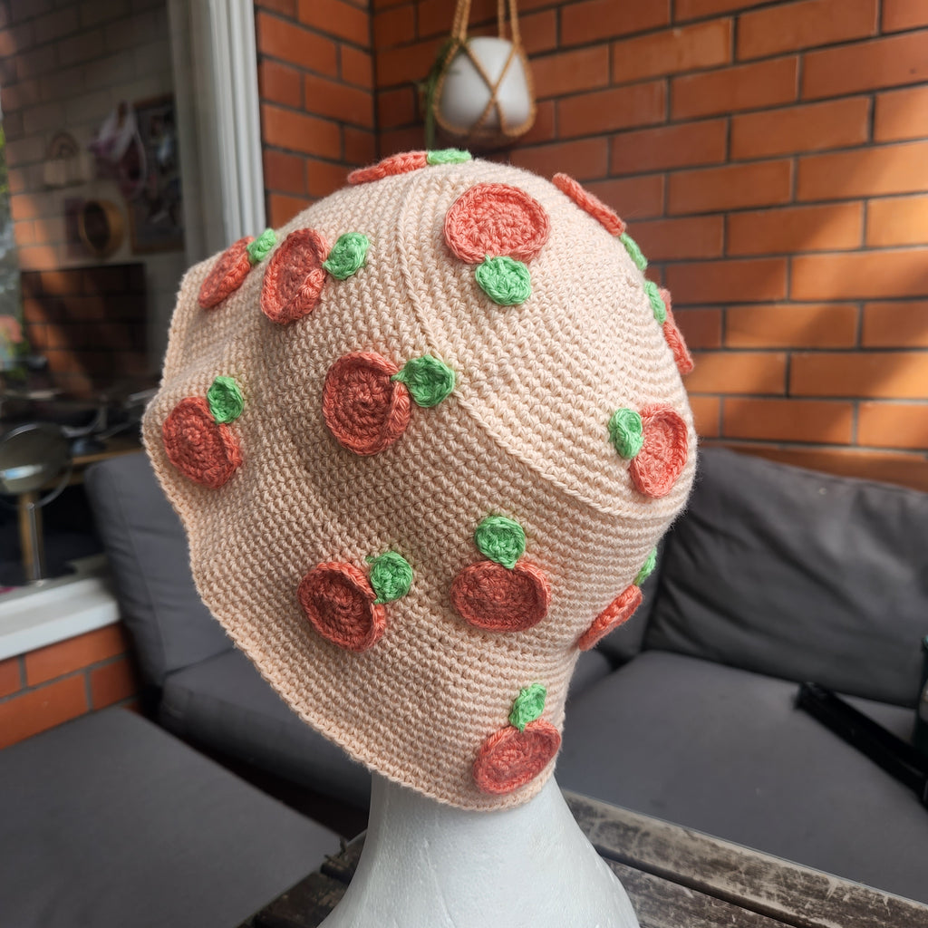 Peachy Keen Hat/beanie PDF