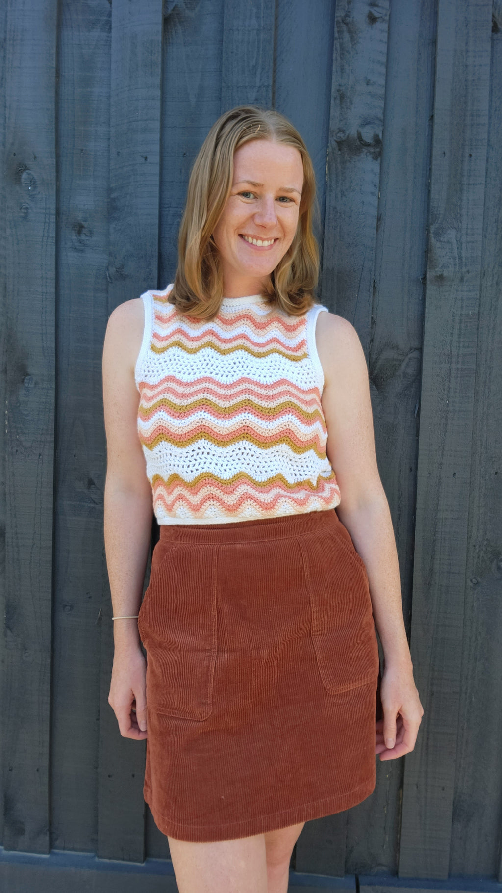 Midnights Wavy Crop Top PDF