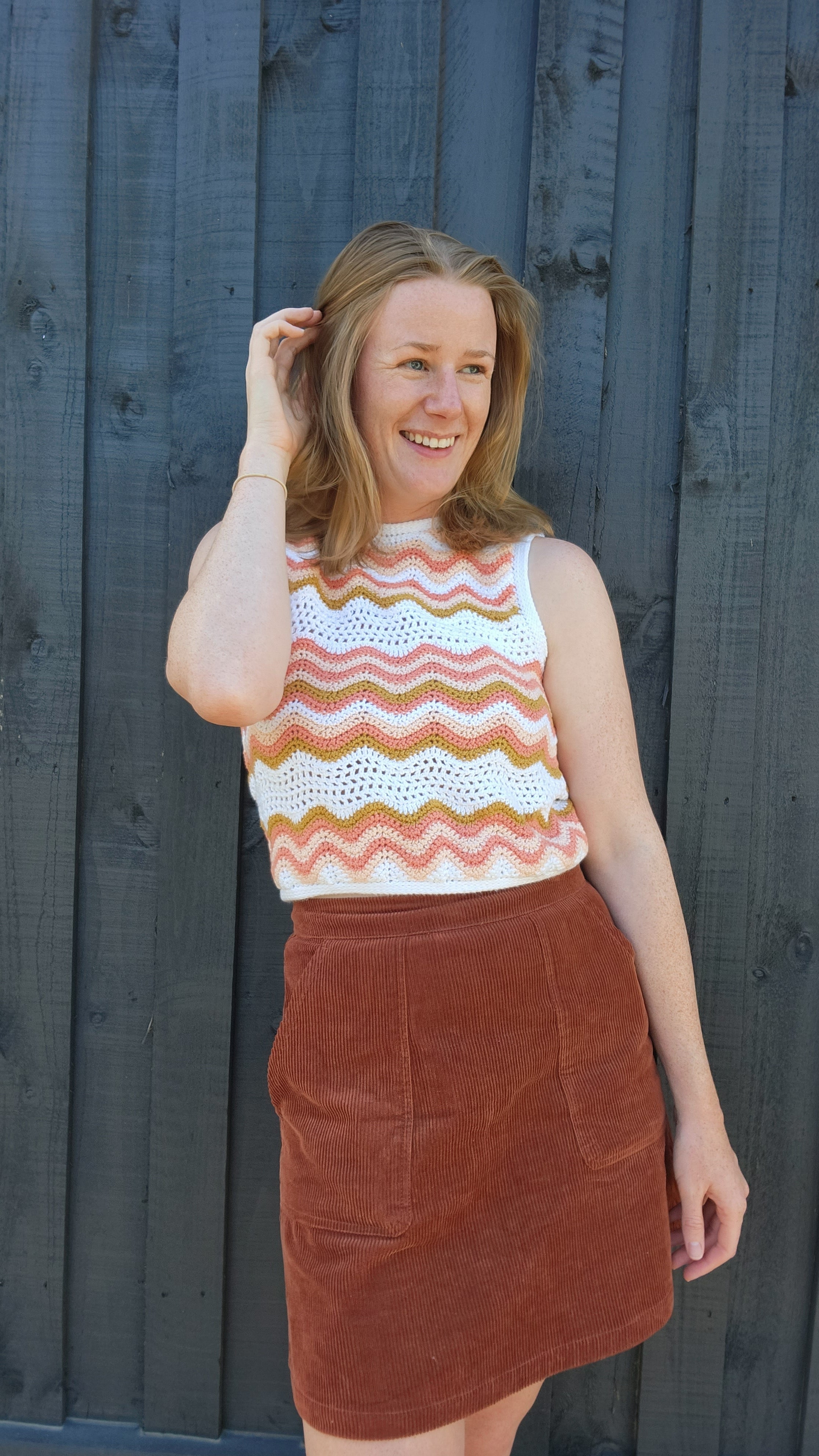 Midnights Wavy Crop Top PDF