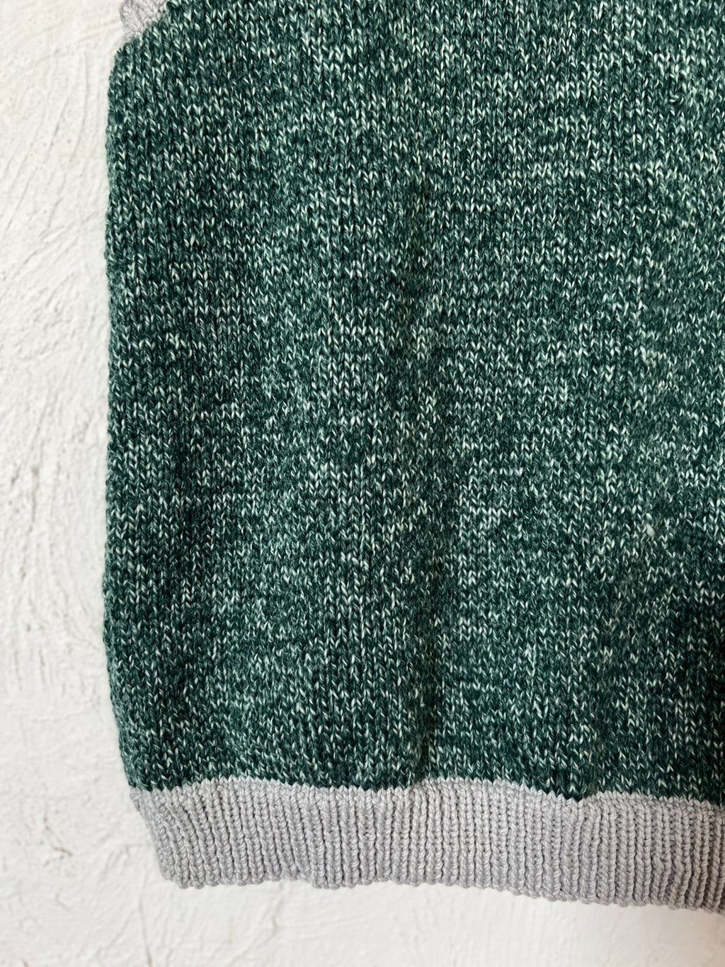 The Grace V-Neck Vest - Free Adult Knitting Pattern