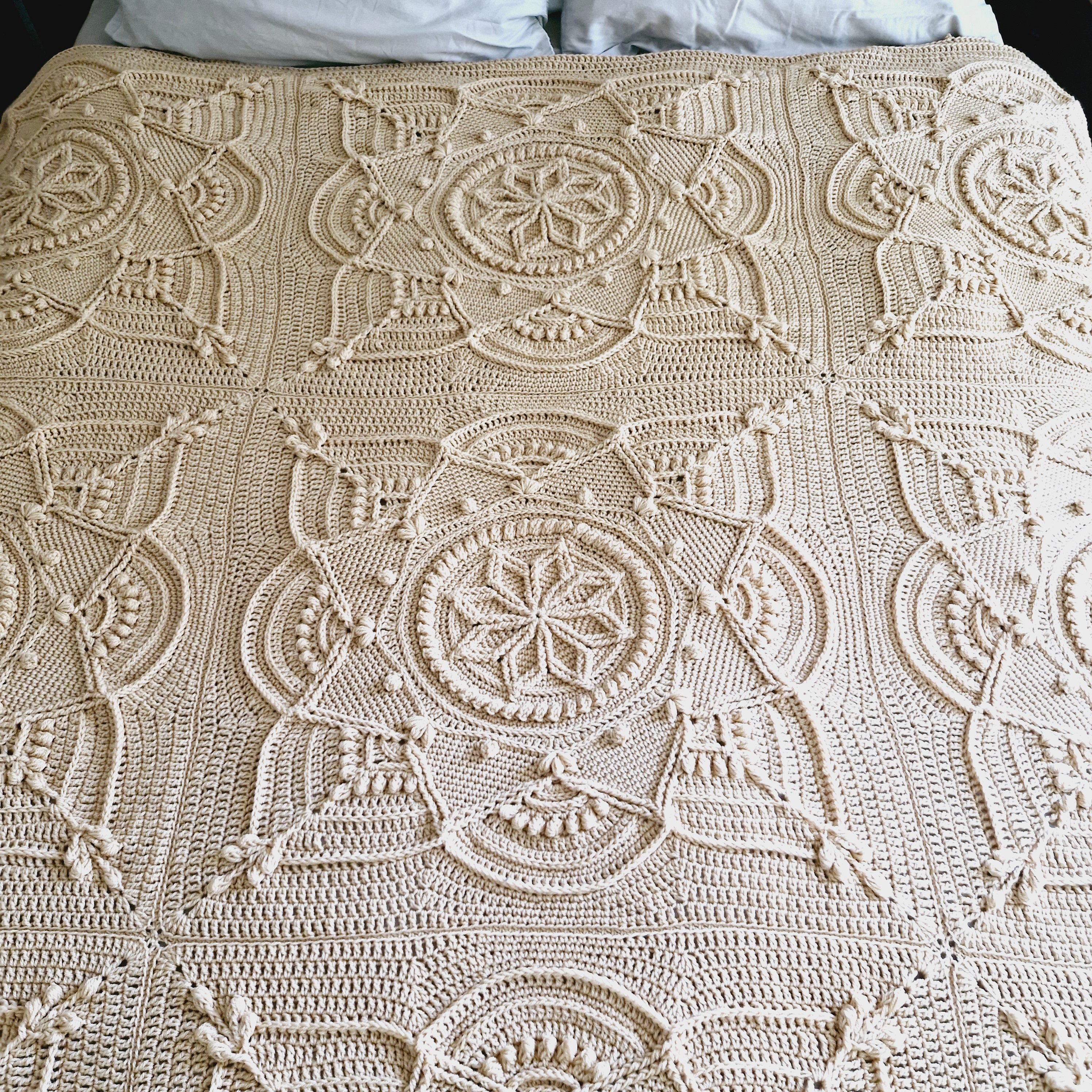 Stellar Bloom Blanket PDF