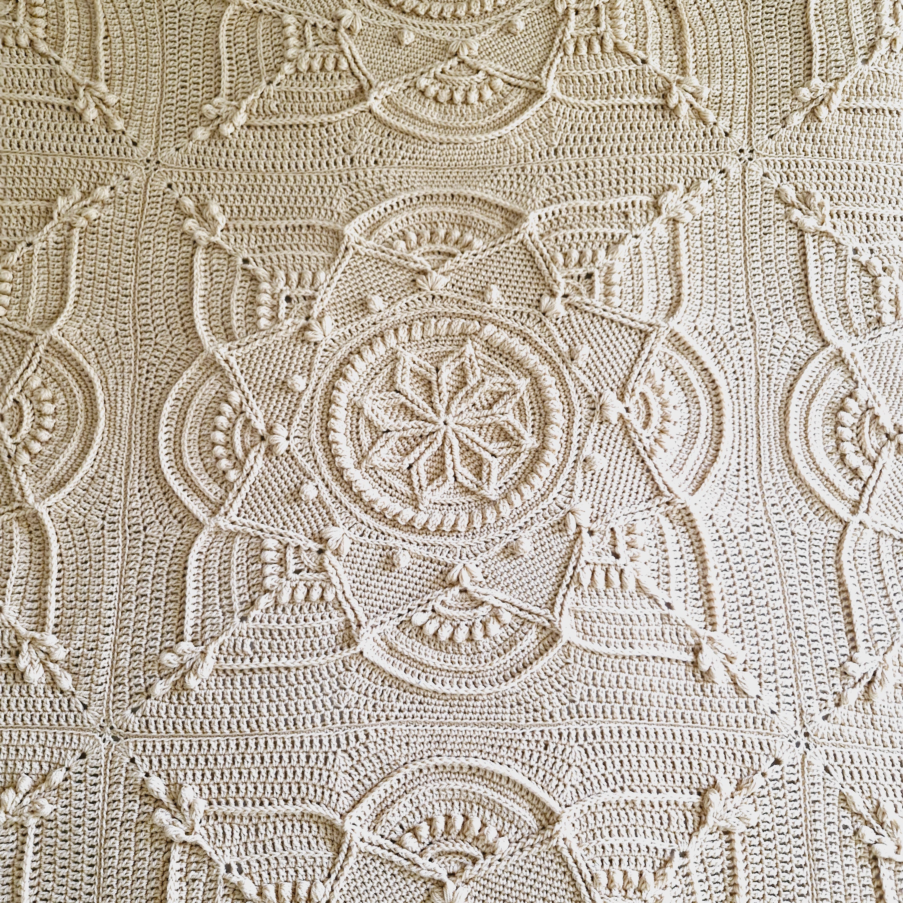 Stellar Bloom Blanket PDF