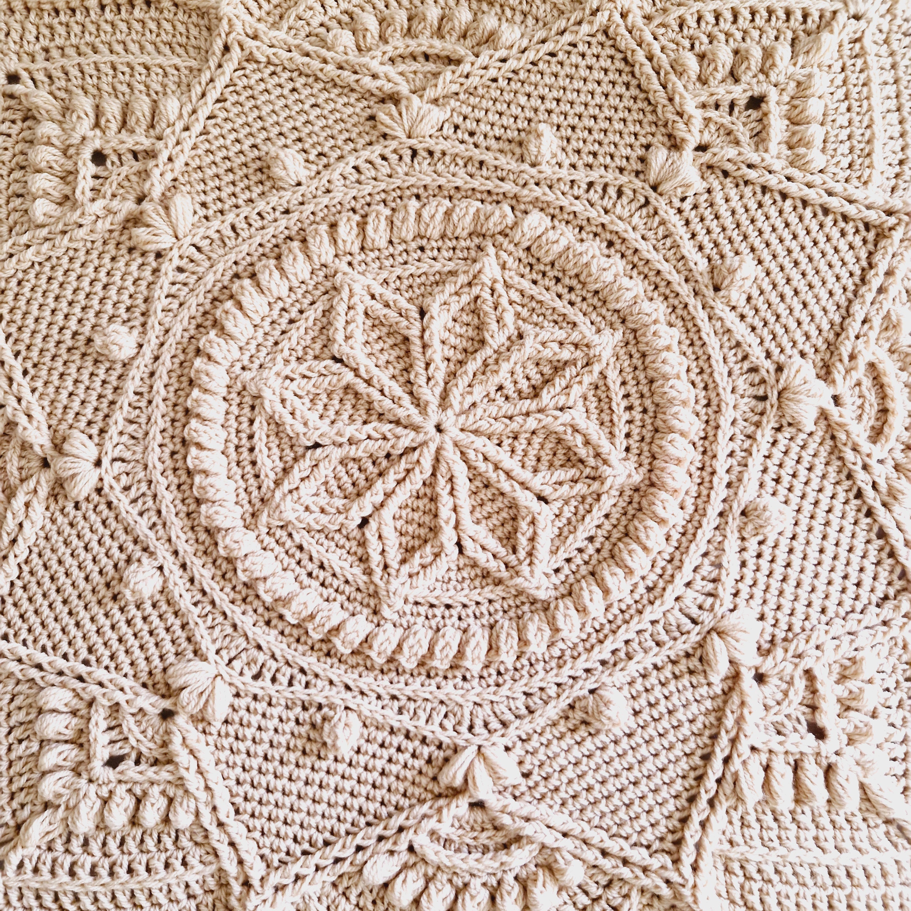 Stellar Bloom Blanket PDF