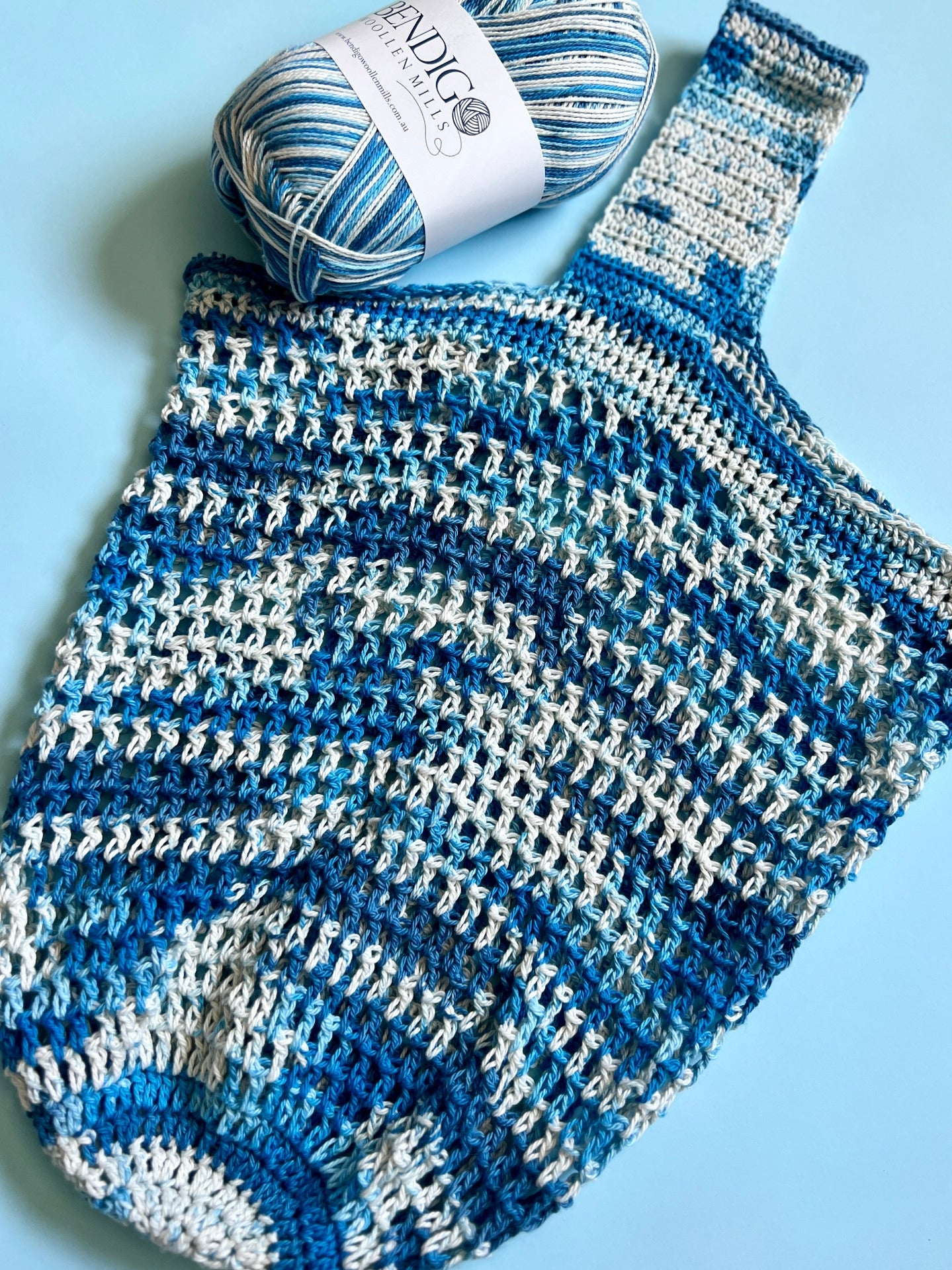 Knit or Crochet Market Bag - Free Pattern – Bendigo Woollen Mills