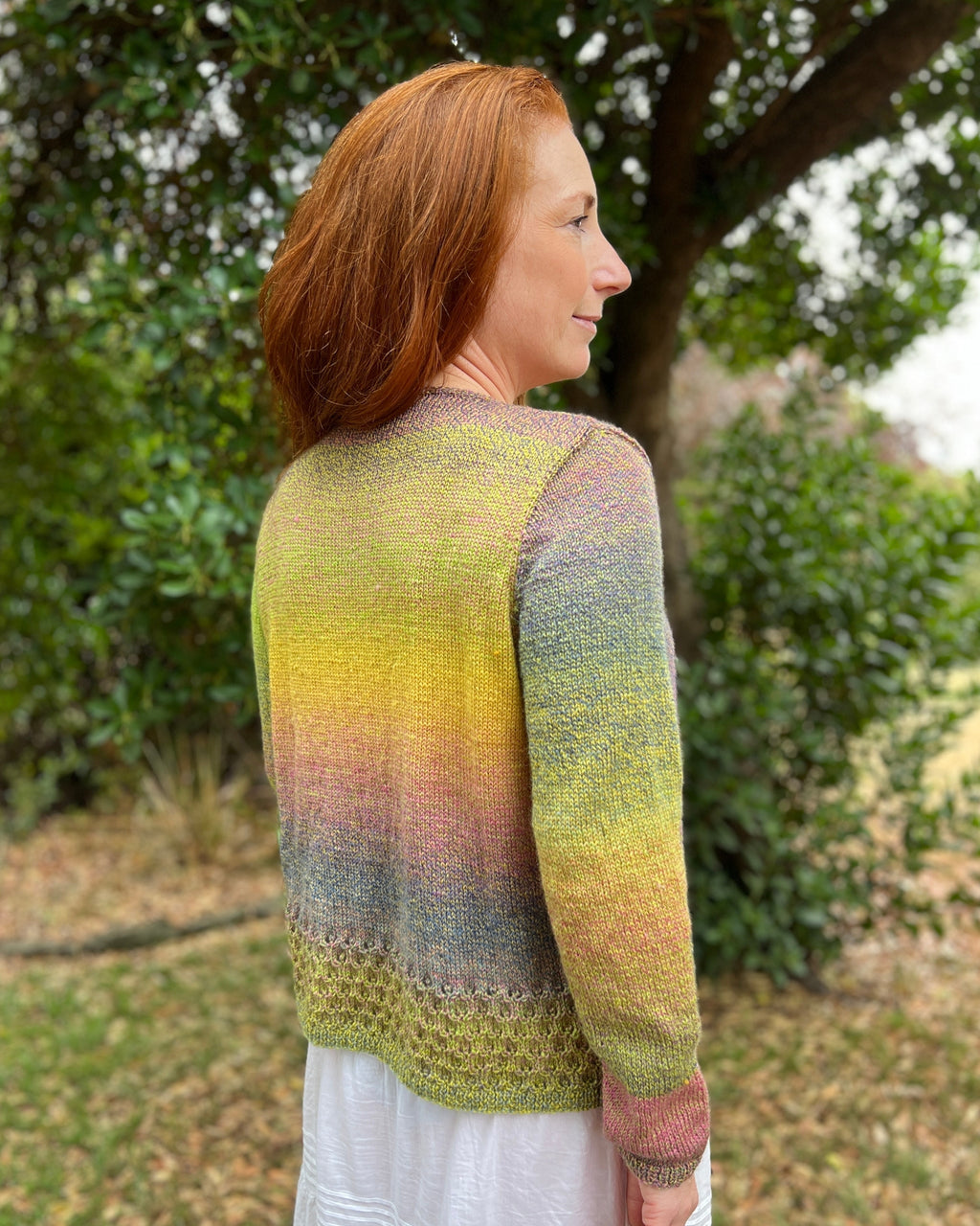 PT 8381 - 3/4 or Long Sleeve Cardigan - Knitting Pattern