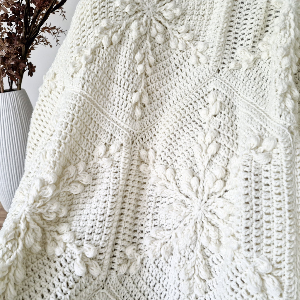 Falling Snowflakes Blanket PDF