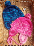 Double Knitted Bike Ear Flap Beanie PDF