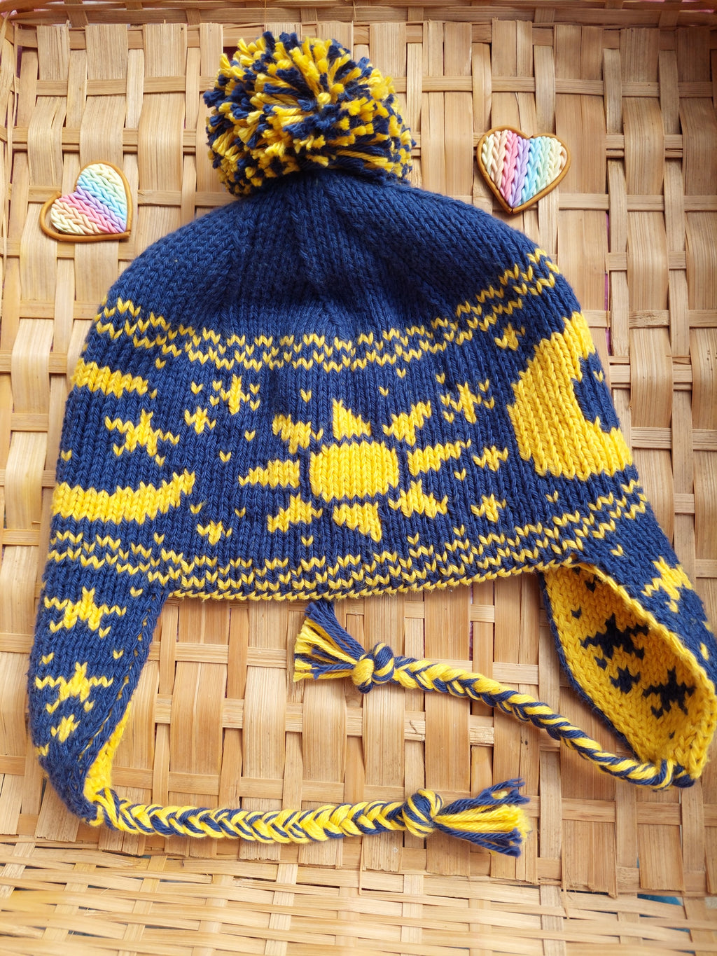 Night & Day Ear Flap Beanie PDF