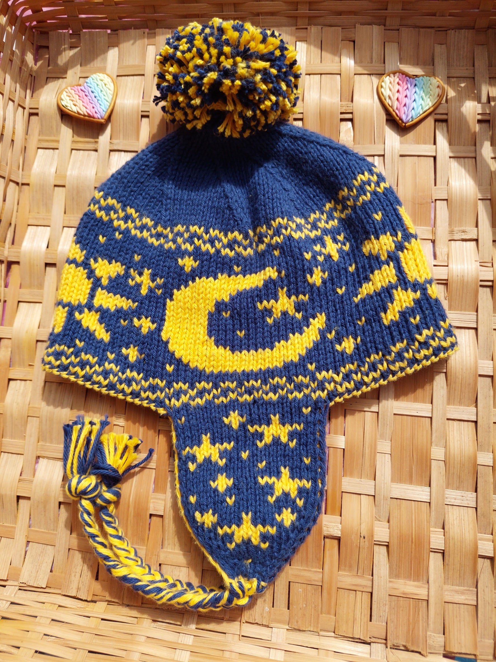 Night & Day Ear Flap Beanie PDF