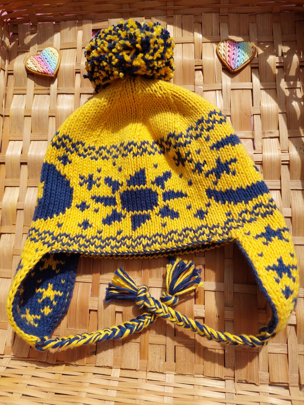 Night & Day Ear Flap Beanie PDF
