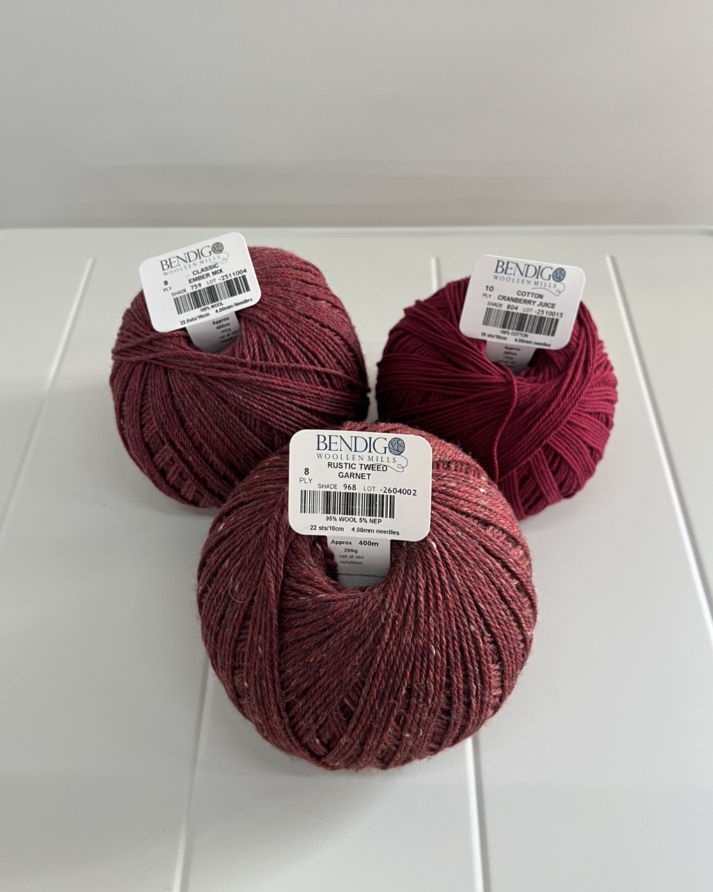Rustic Tweed 4 Ply