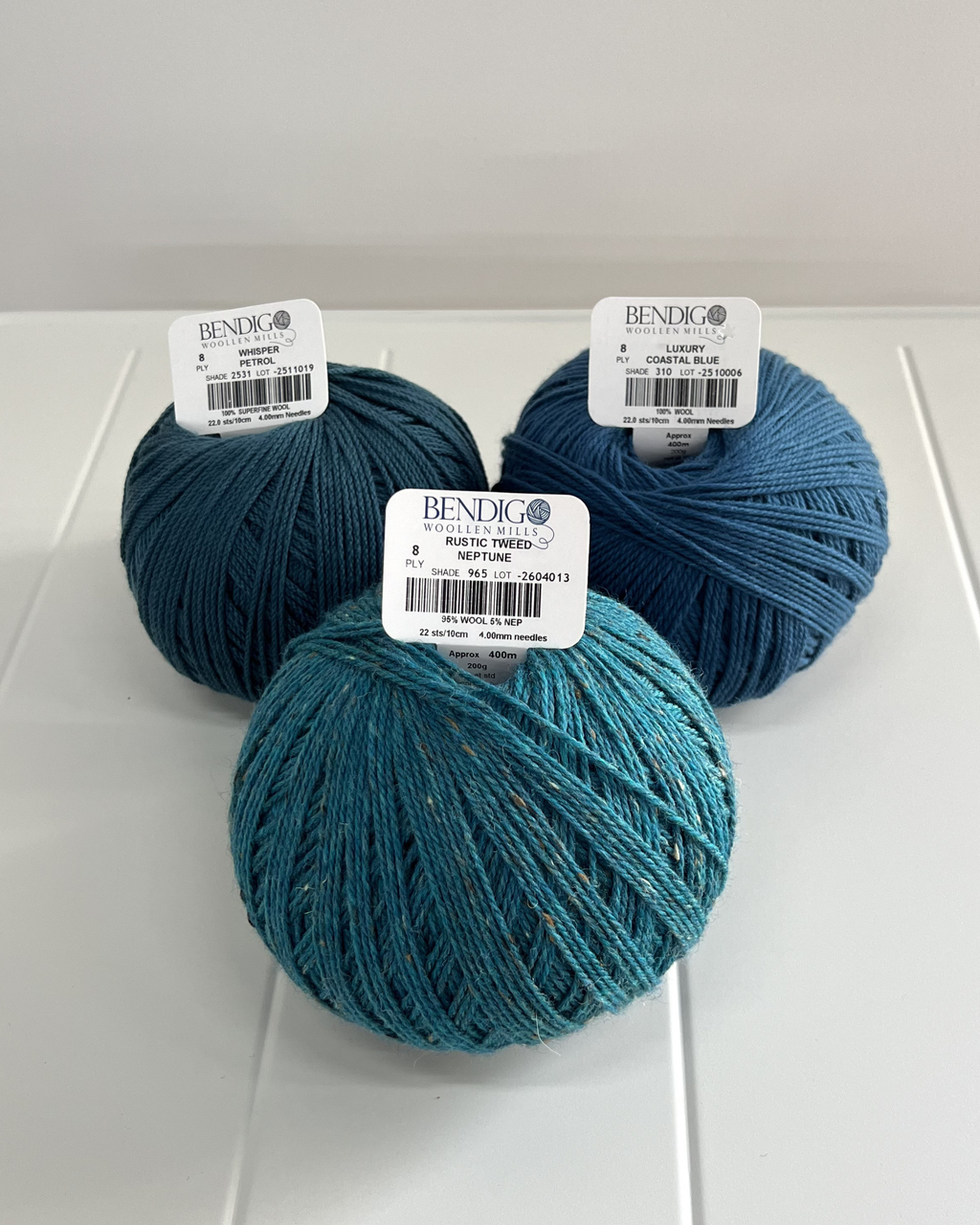 Rustic Tweed 4 Ply