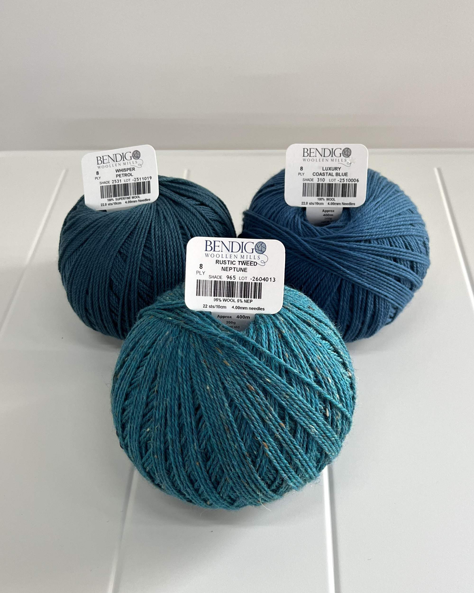 Rustic Tweed 4 Ply