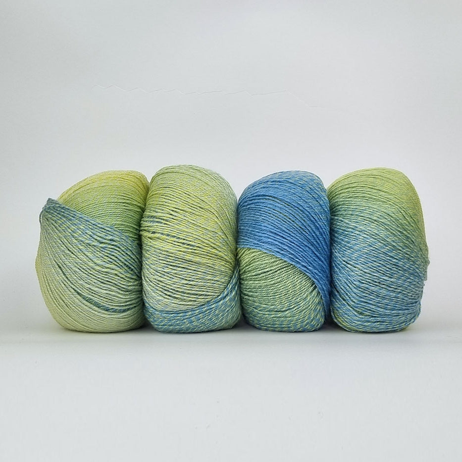 Multicoloured Sock Yarn 4 ply