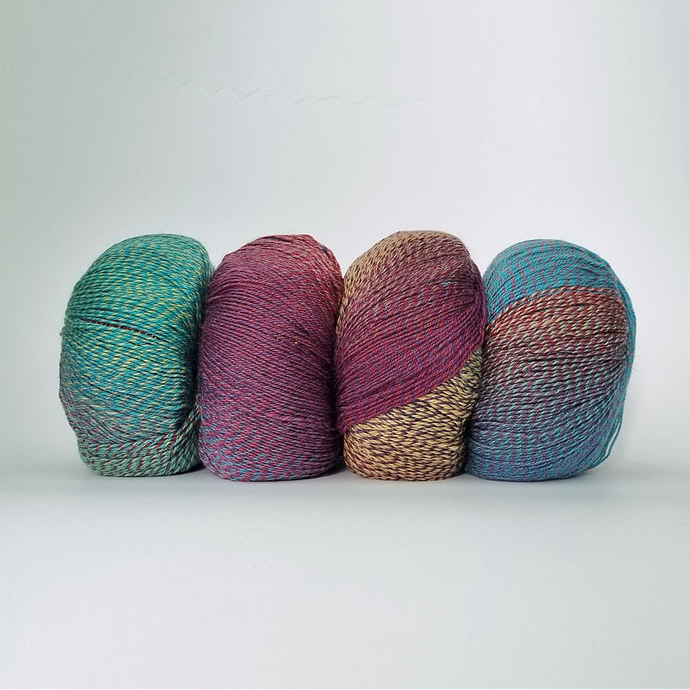 Multicoloured Sock Yarn 4 ply