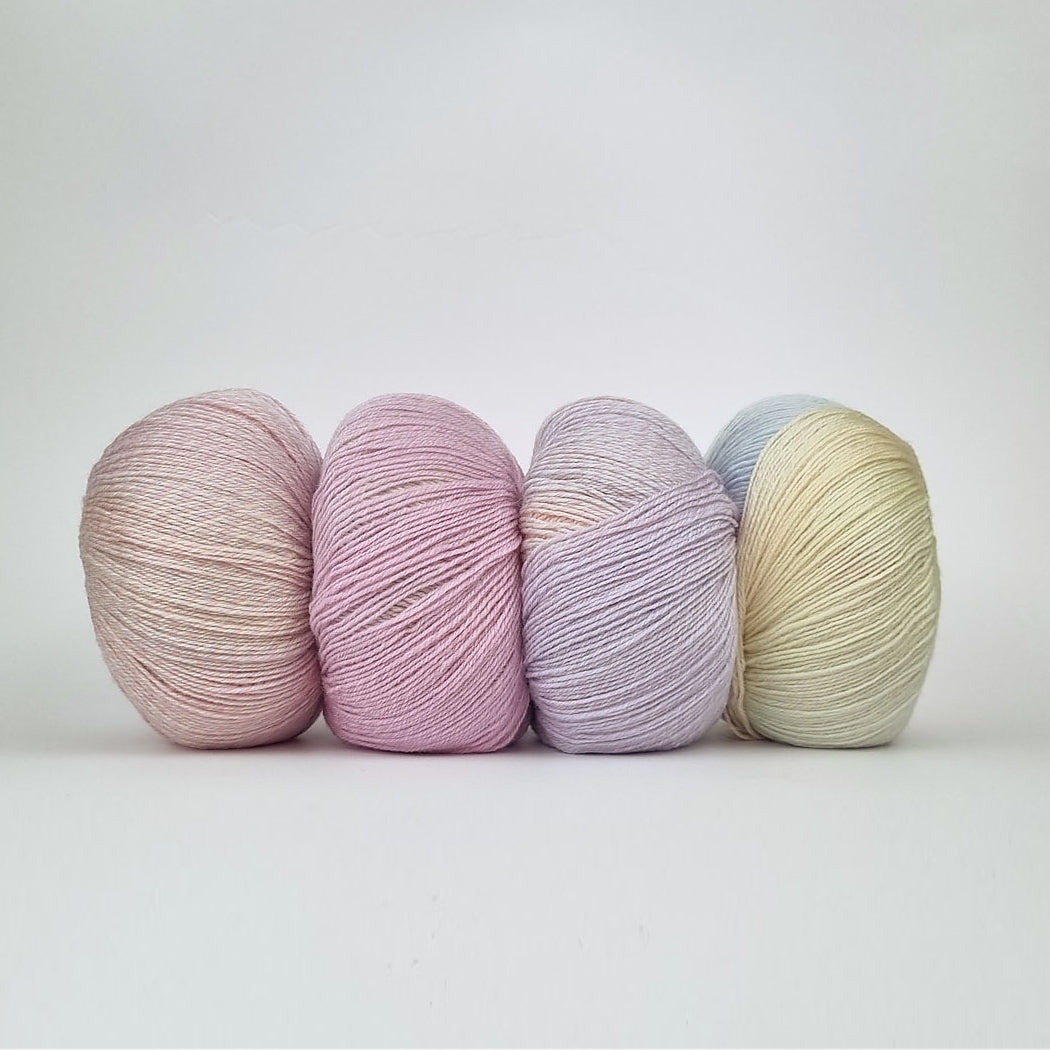 Multicoloured Sock Yarn 4 ply